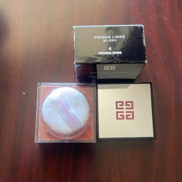 Givenchy PRISME LIBRE BLUSH .# 4 Organza Sienne .  New - Picture 2 of 4